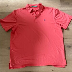 Men's Coral Southern Tide Polo Shirt